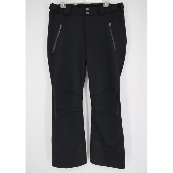 Emporio Armani Ea7 Other - Emporio Armani EA7 Mens Large Black Technical Ski Snow Pants Trousers Straight